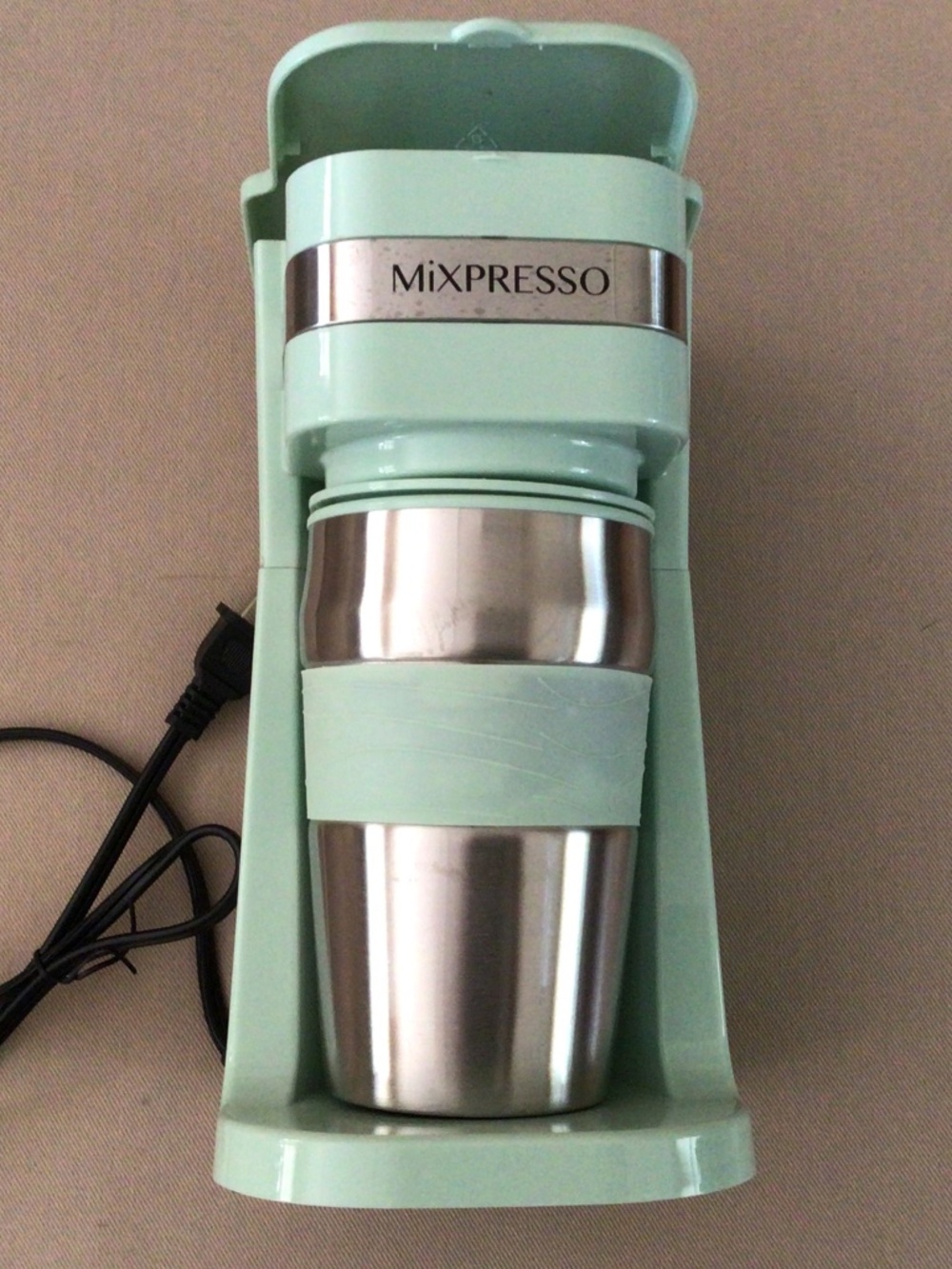 Mixpresso Personal Single Serve Coffee Maker